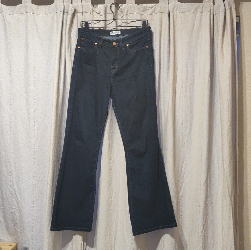 Madewell Flea Market Flares, sz 29